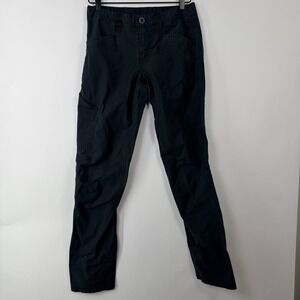 Patagonia Workwear Pants Womens 30x29 Black Organic Cotton Utility Work Pants